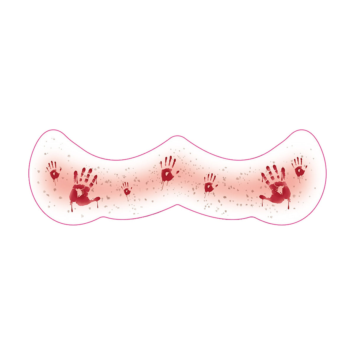 Bloody Handprint Tattoo