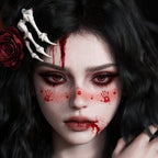 Bloody Handprint Tattoo