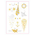 Ocean Jellyfish Metallic