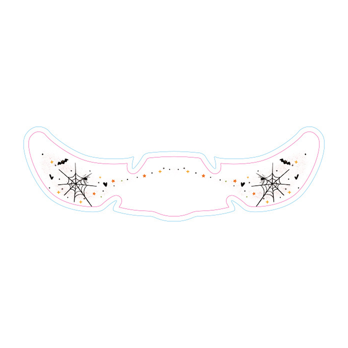 Web Bat Halloween Tattoo