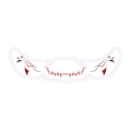 Stitch Fangs Halloween Tattoo
