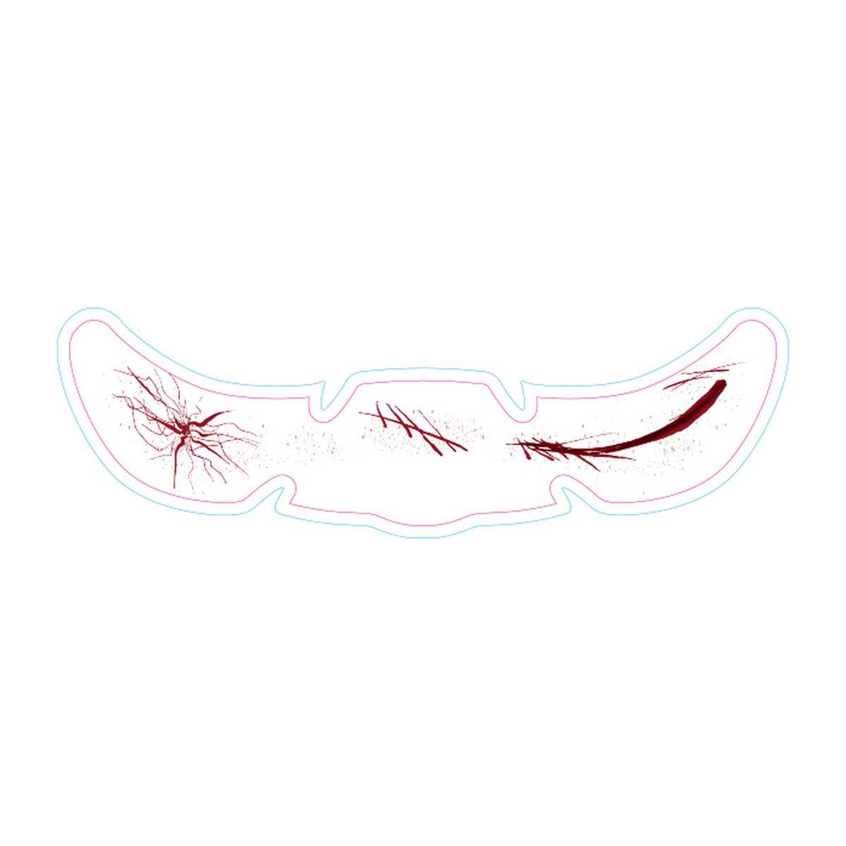 Vein Scar Halloween Tattoo
