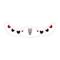 Heart Stitch Halloween Tattoo