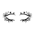 Ghost Tree Halloween Eye Tattoo