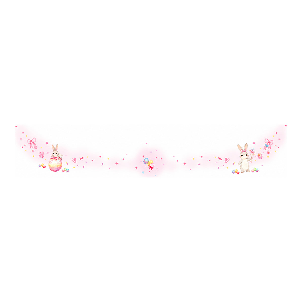 Bunny Egg Easter Washi