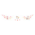 Flower Bunny Easter Washi