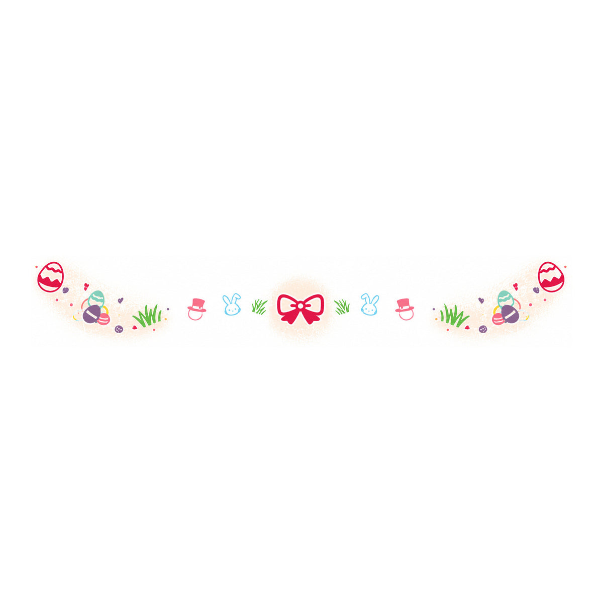 Bow Bunny Easter Washi