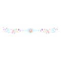 Egg Script Easter Washi