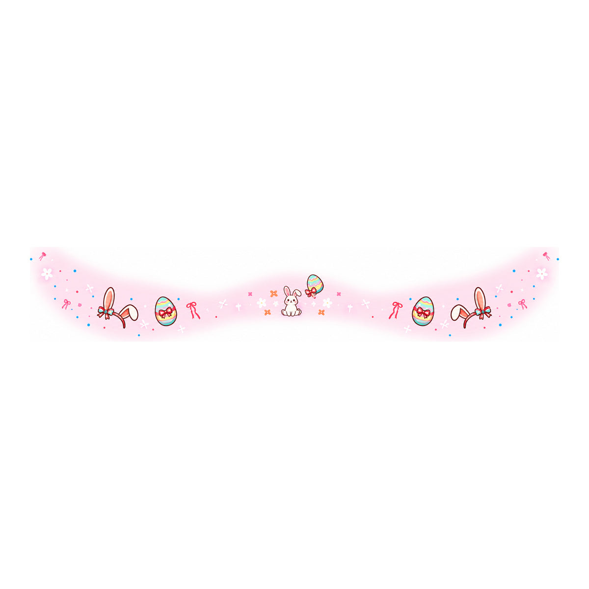 Bunny Ear Easter Washi