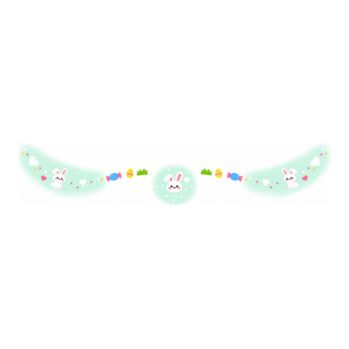 Candy Bunny Easter Washi