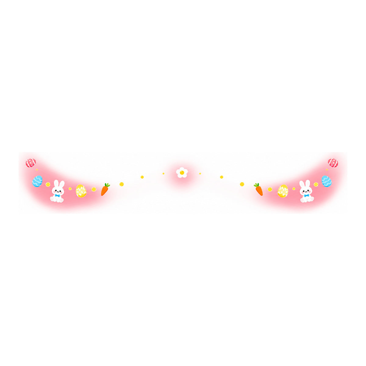 Carrot Bunny Easter Washi