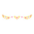 Heart Bunny Easter Washi