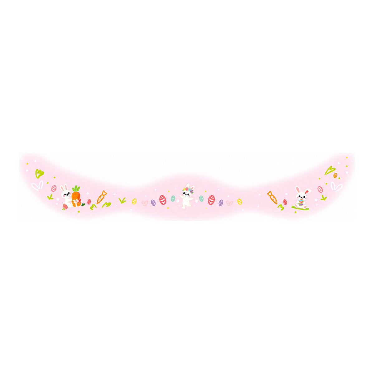 Doodle Carrot Easter Washi