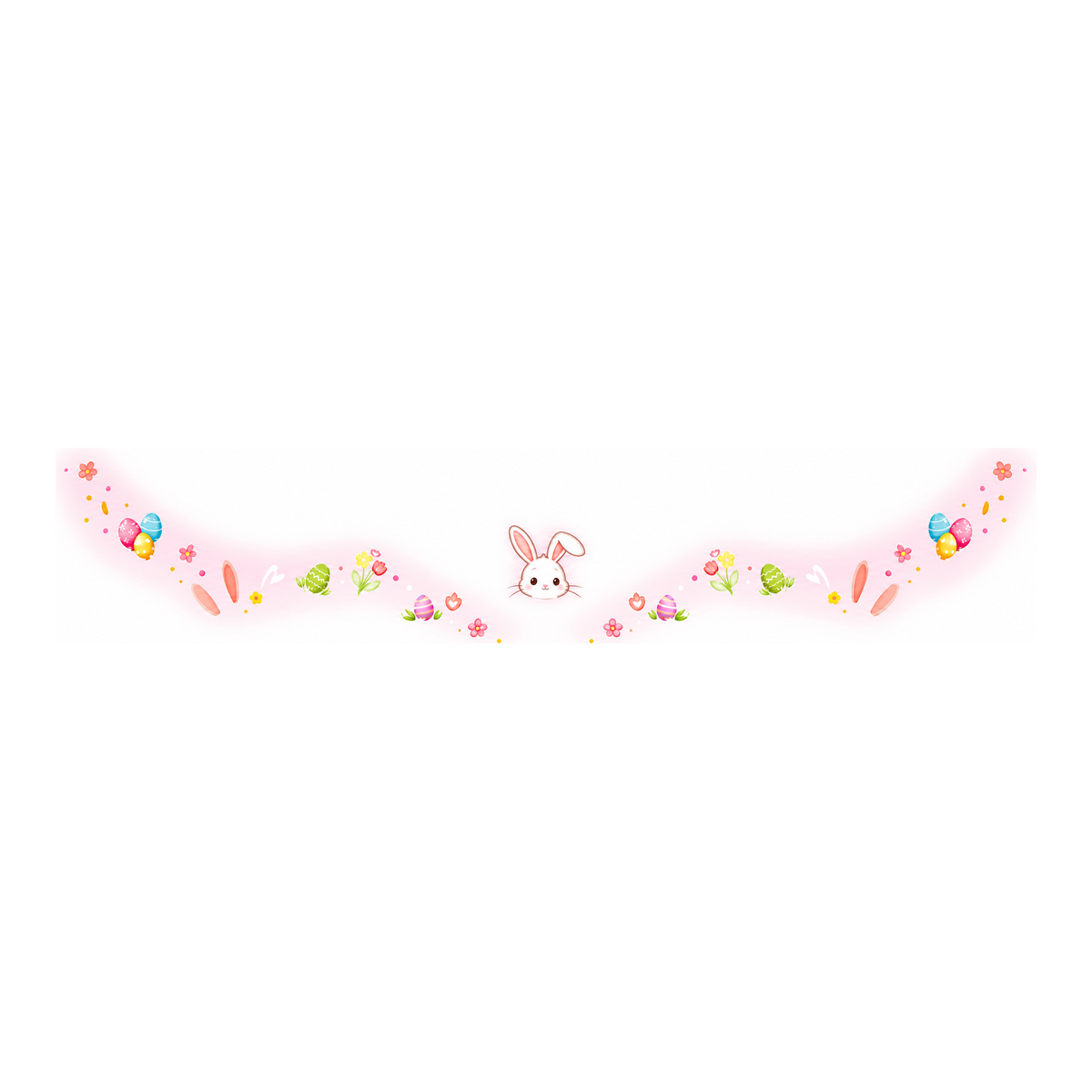 Bunny Face Easter Washi