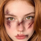 Scar Tattoo Halloween Decal