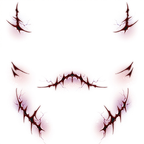 Stitch Mark Halloween Tattoo