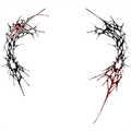 Spiderweb Tattoo Halloween Decal