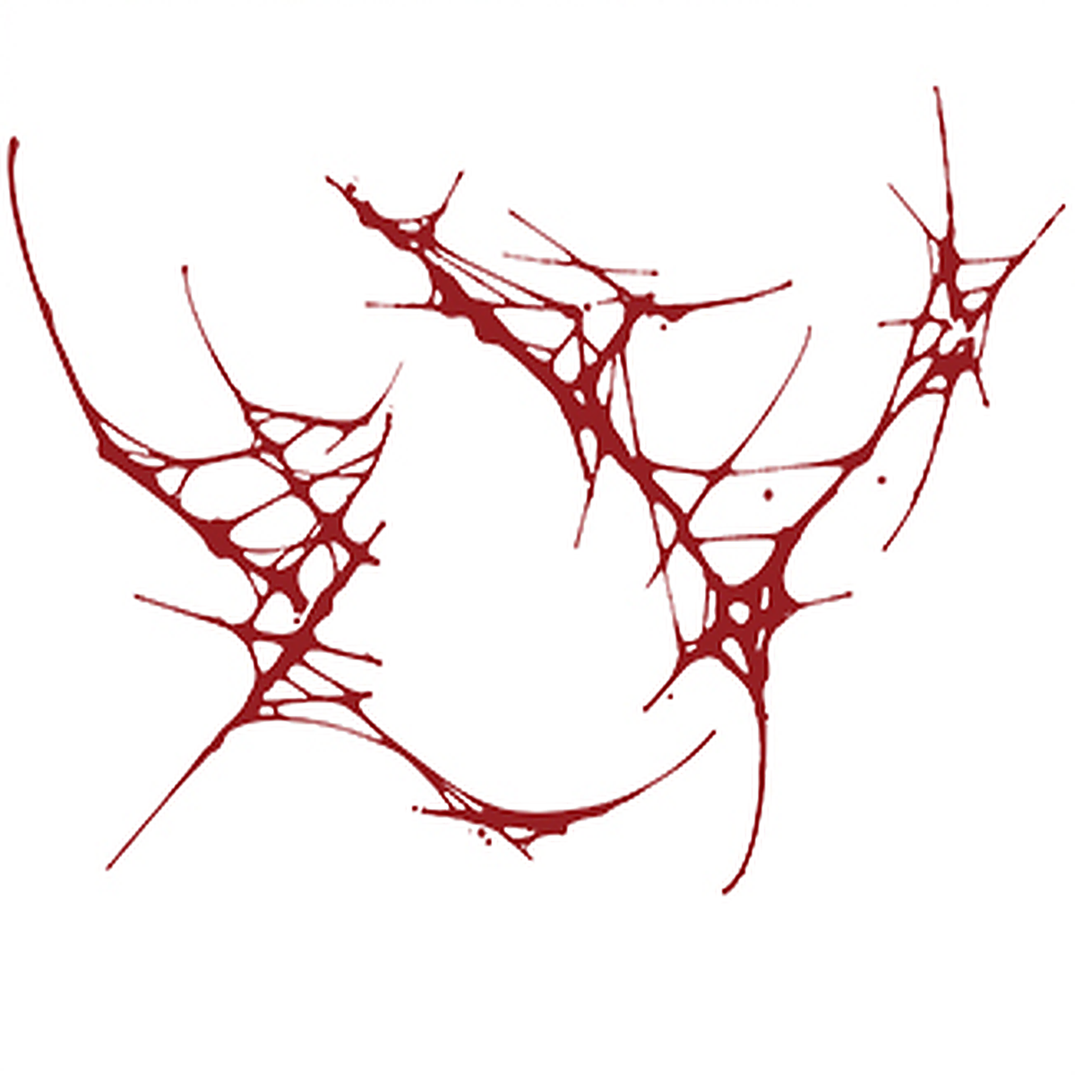 Bloodweb Tattoo Halloween Decal