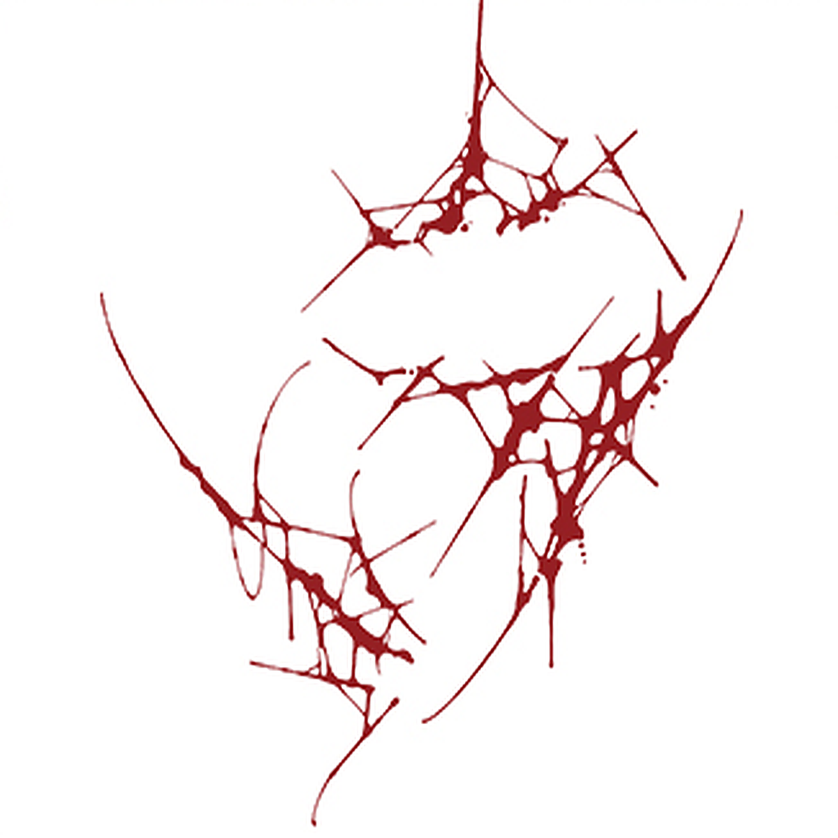 Vein Tattoo Halloween Decal