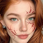 Vein Tattoo Halloween Decal
