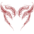 Branch Tattoo Halloween Decal