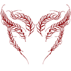 Branch Tattoo Halloween Decal