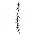 Barbed Wire Tattoo Halloween Decal
