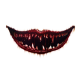 Halloween Vampire Maw Tattoo