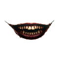 Halloween Rottooth Grin Tattoo