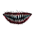 Halloween Thornjaw Tattoo