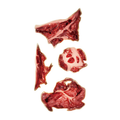 Halloween Raw Flesh Tattoo Stickers