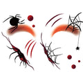 Spider Web Halloween Tattoo