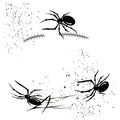 Ink Spider Halloween Tattoo Stickers