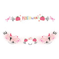 Pumpkin Bow Halloween Tattoo