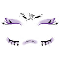 Gothic Eye Bat Ghost Halloween Tattoo