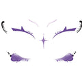 Butterfly Star Halloween Tattoo
