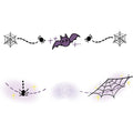 Bat Web Halloween Tattoo