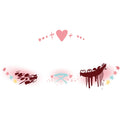 Heart Blood Halloween Tattoo