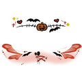 Fairy Pumpkin Halloween Tattoo