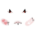 Cat Ear Halloween Tattoo