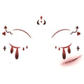 Devil Blood Halloween Tattoo