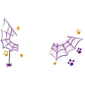 Spider Paw Halloween Tattoo