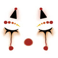 Clown Drip Halloween Tattoo