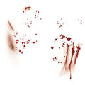 Blood Scratch Halloween Tattoo