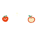 Halloween Poison Apple Tattoo Stickers