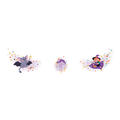 Halloween Witch Bat Tattoo Stickers
