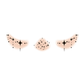 Halloween Star Blush Tattoo Stickers