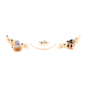 Halloween Witch Cat Pumpkin Tattoo Stickers