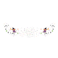 Halloween Witch Broom Tattoo Stickers