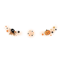 Halloween Bat Cat Pumpkin Tattoo Stickers